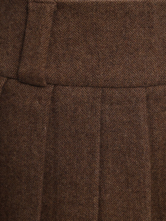 Мини-юбка со складками ALINE , арт.  | Фото 6