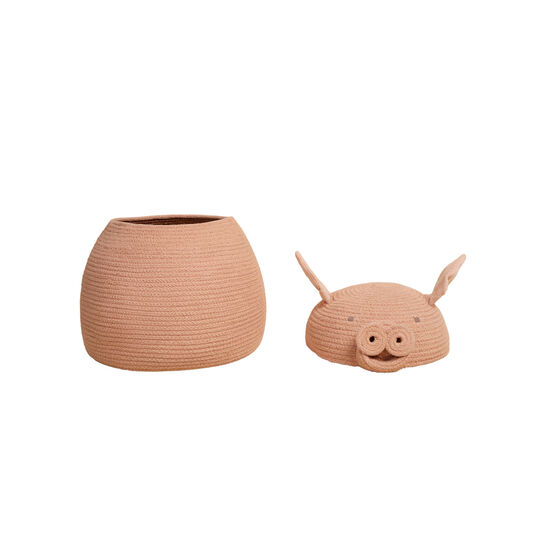 Корзина &quot;Свинка Пегги&quot;, 32х30 Lorena Canals , арт.  | Фото 5