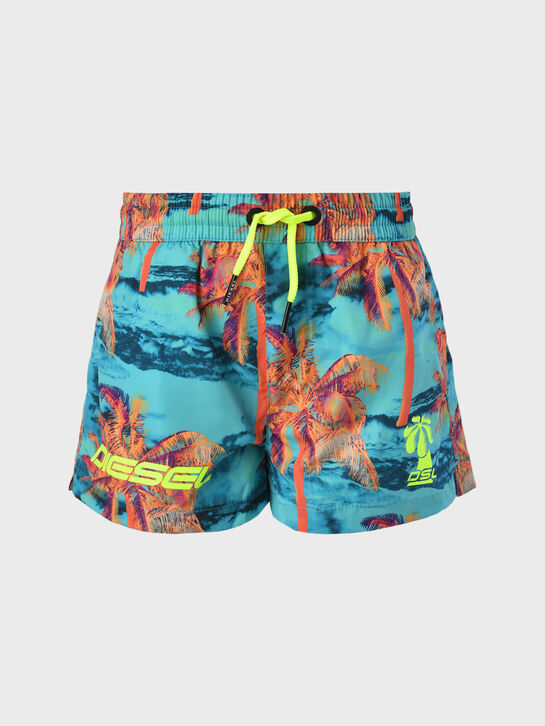Шорты для купания с пляжным принтом Diesel , арт.  | Фото 1