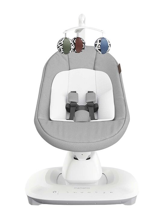 Кресло-качалка Mamaroo Stella Grey Melange UPPAbaby , арт.  | Фото 4