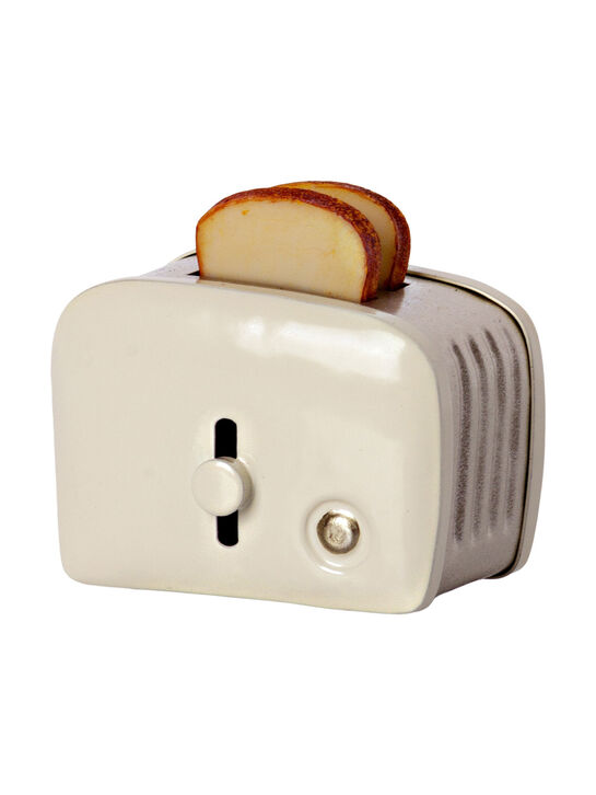 Игрушка тостер с хлебом в миниатюре Maileg , арт.  | Фото 1