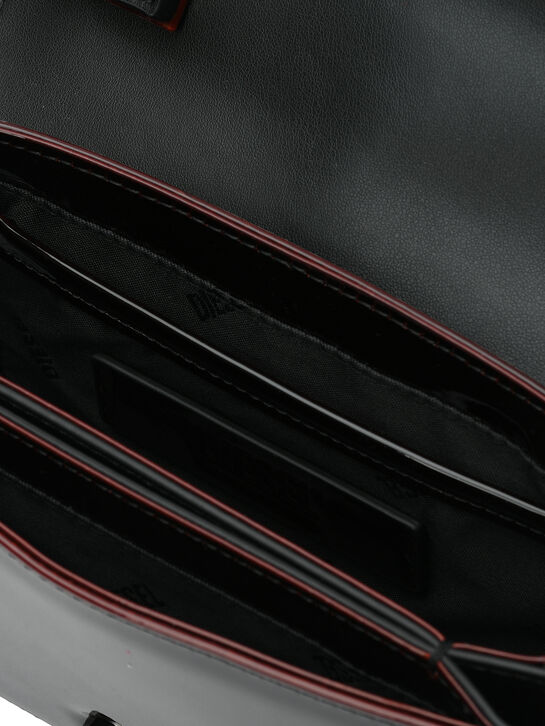 Сумка 1DR с лого в тон, черная Diesel , арт.  | Фото 5