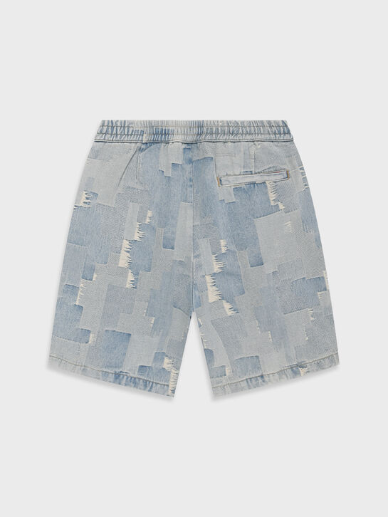 Бермуды из денима Acupuncture , арт.  | Фото 3