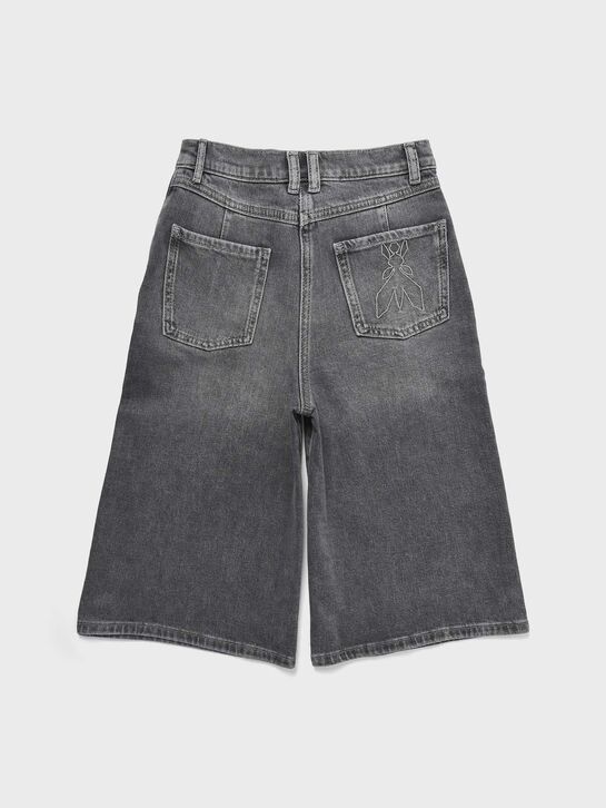 Бермуды джинсовые, выбеленные Patrizia Pepe , арт.  | Фото 3