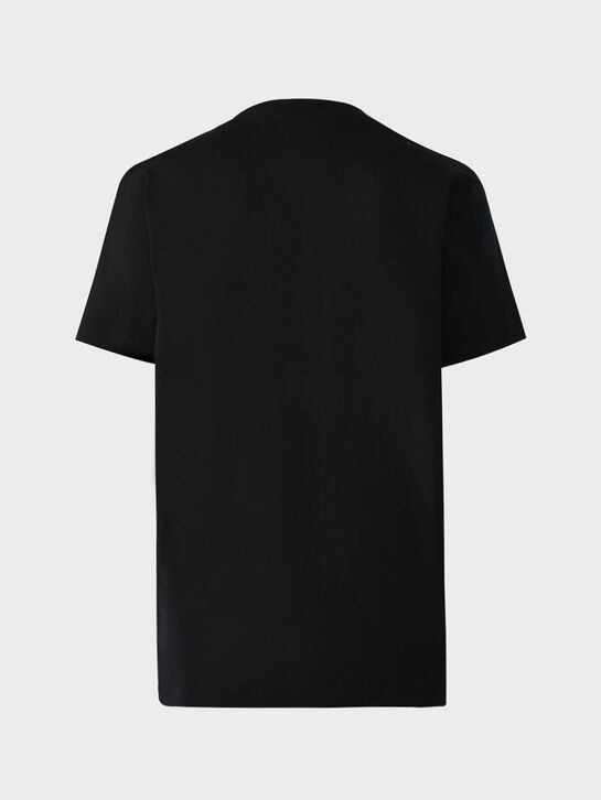 Футболка с лого, черная MSGM , арт.  | Фото 5