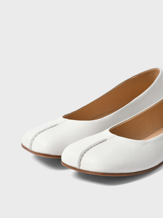 Туфли таби, белые MM6 , арт.  | Фото 5