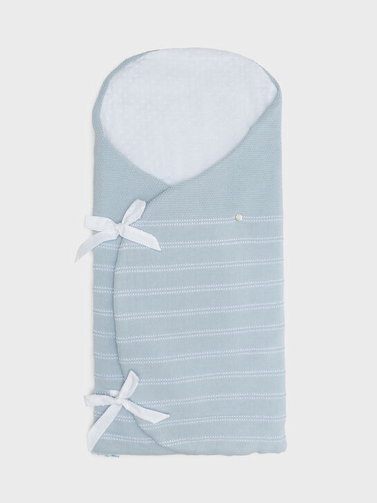 Конверт в полоску, голубой Paz Rodriguez , арт.  | Фото 1