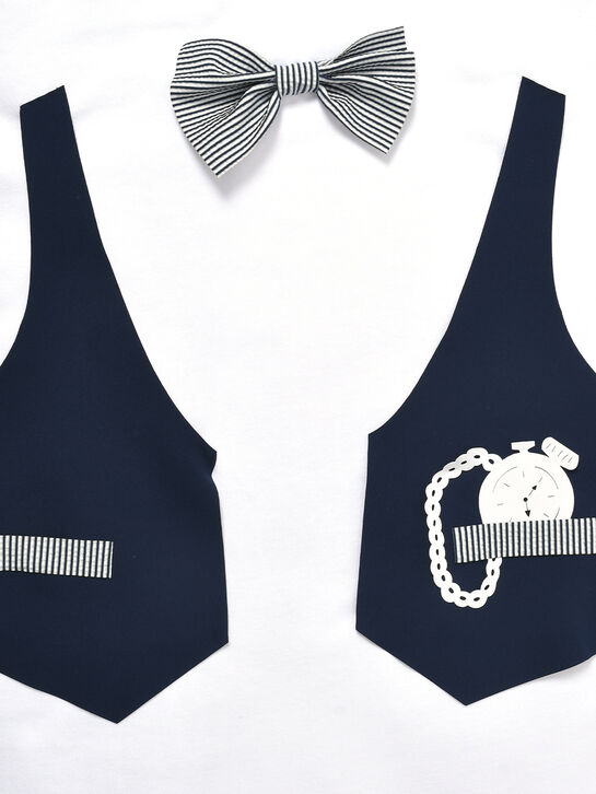 Конверт с имитацией жилета Story Loris , арт.  | Фото 4