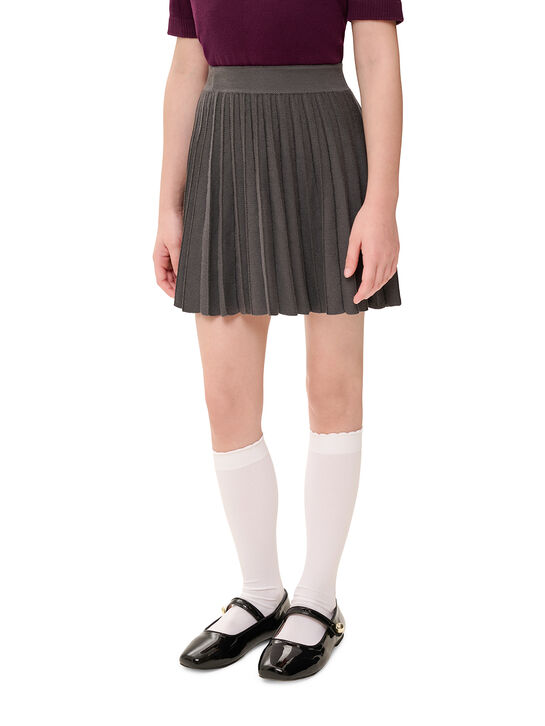 Юбка-гофре,серая KengLabel , арт.  | Фото 3