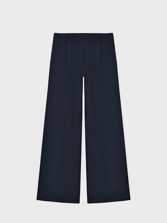 Брюки классические на высокой талии с защипами Miko , арт.  | Фото 2