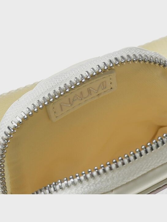 Стеганая сумка молочного цвета Naumi , арт.  | Фото 6