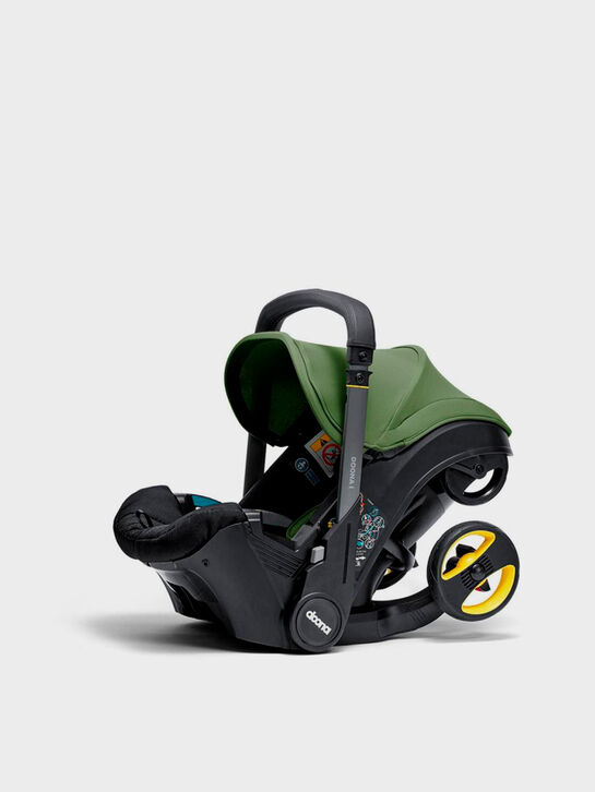 Коляска-автокресло Dоona i Desert Green в комплекте с базой ISOFIX Doona , арт.  | Фото 6