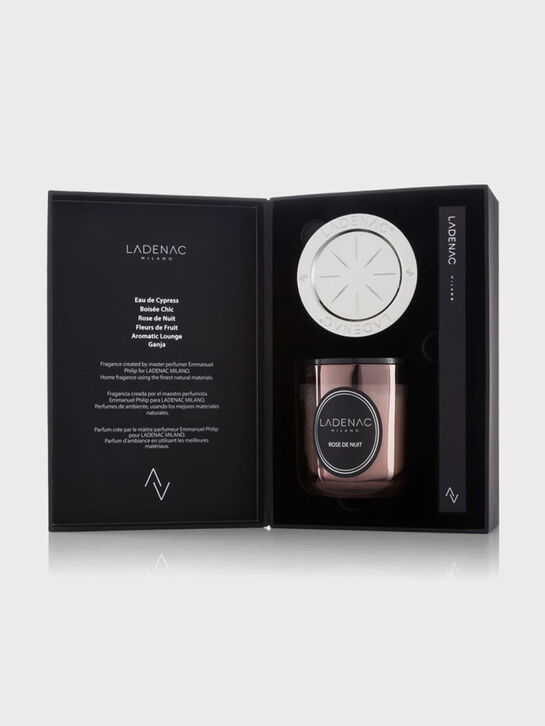 Свеча Urban senses Rose gold Fleur de fruit 200г Ladenac Milano , арт.  | Фото 1