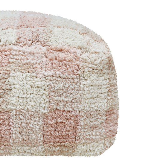 Подушка-пуф Шахматы розовый 20х40х40 см Lorena Canals , арт.  | Фото 3