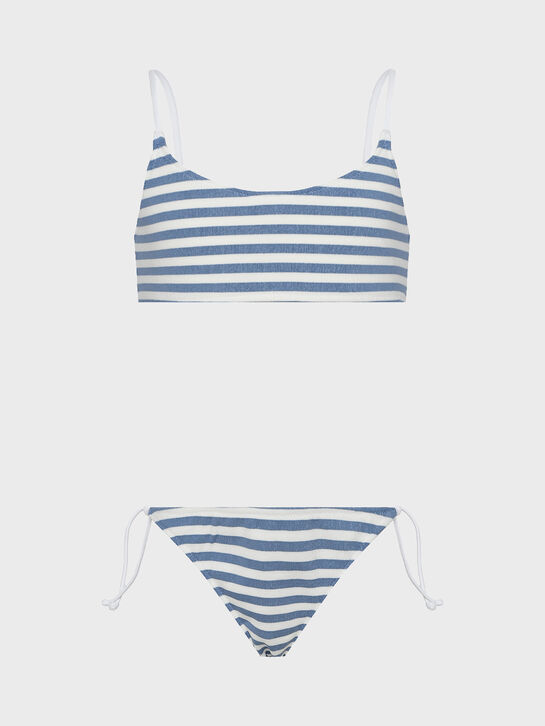 Купальник в полоску Saint Barth , арт.  | Фото 1