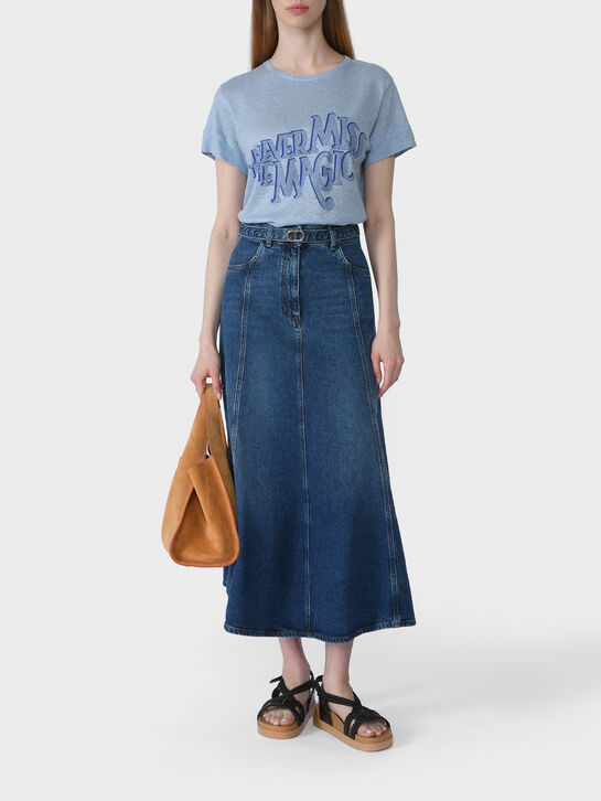 Футболка с принтом &quot;Never miss the magic&quot; Dorothee Schumacher , арт.  | Фото 2