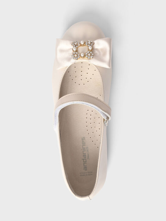 Туфли со стразами на бантах Andanines , арт.  | Фото 4
