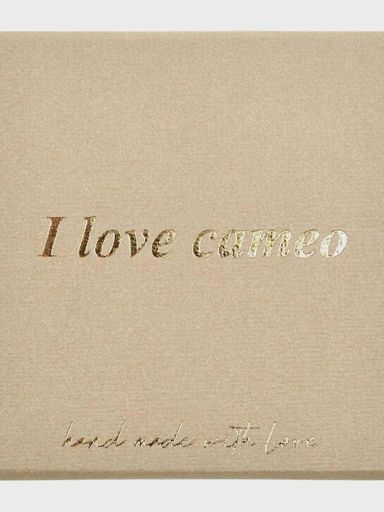 Браслет из шелковой нити с бисером из бирюзы, кораллов и латуни I Love Cameo , арт.  | Фото 3