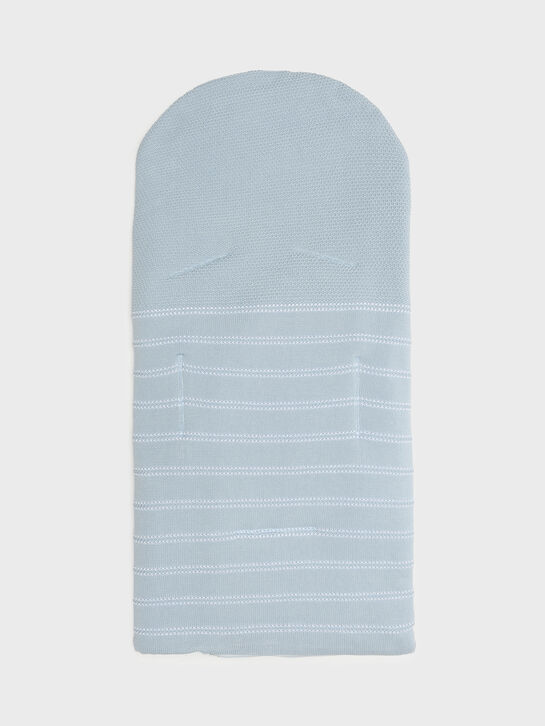 Конверт в полоску, голубой Paz Rodriguez , арт.  | Фото 3