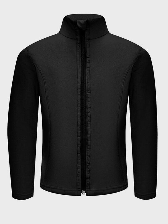 Флисовая кофта, черная Poivre Blanc , арт.  | Фото 1