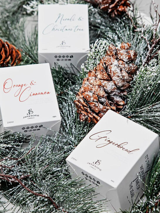 Свеча ароматическая Апельсин и корица Jan&Sofie , арт.  | Фото 8