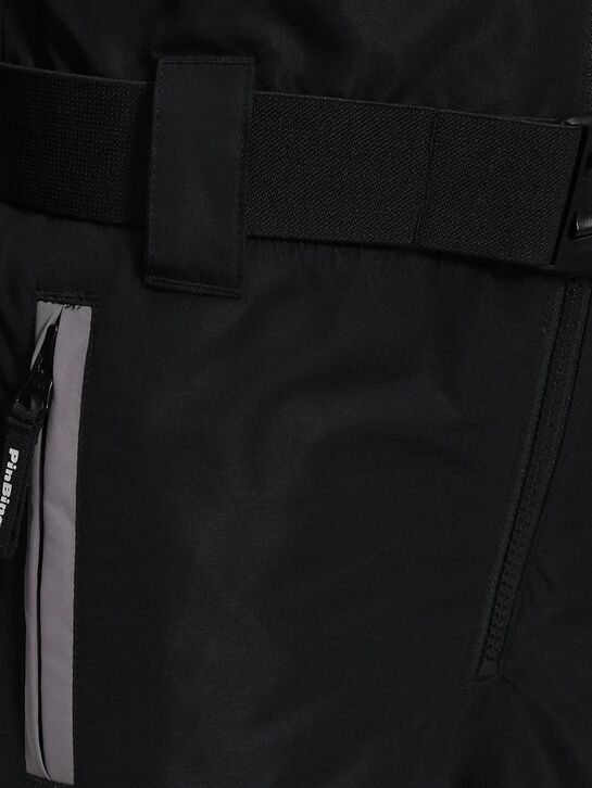 Комбинезон с капюшоном и полосками, черный PinBina , арт.  | Фото 4