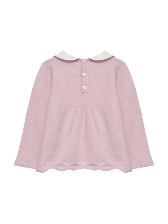 Комплект: джемпер с бантом и брюки, розовый Tomax , арт.  | Фото 3