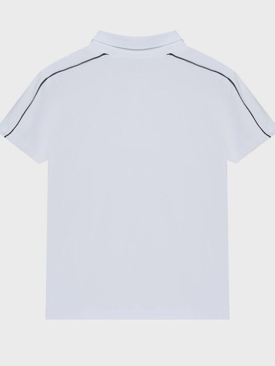 Футболка с полосками на рукавах Eirene , арт.  | Фото 7