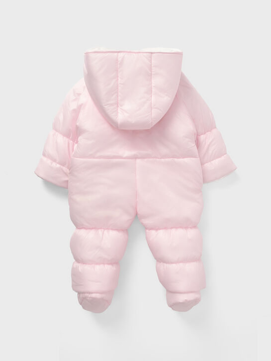 Розовый комбинезон с капюшоном Jan&Sofie , арт.  | Фото 2