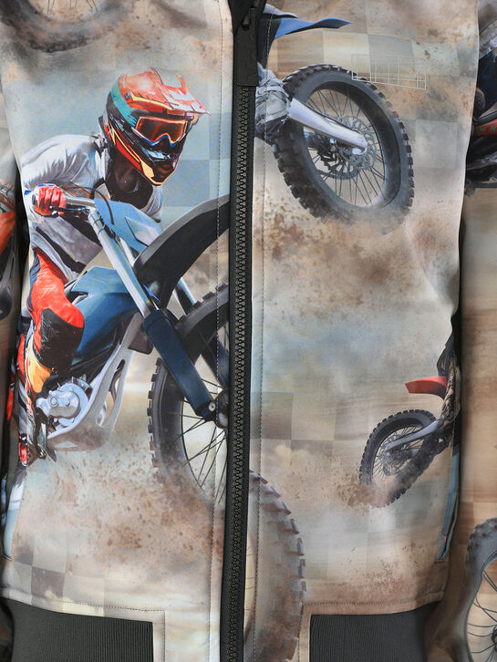 Куртка c принтом &quot;мотоциклы&quot; Molo , арт.  | Фото 3