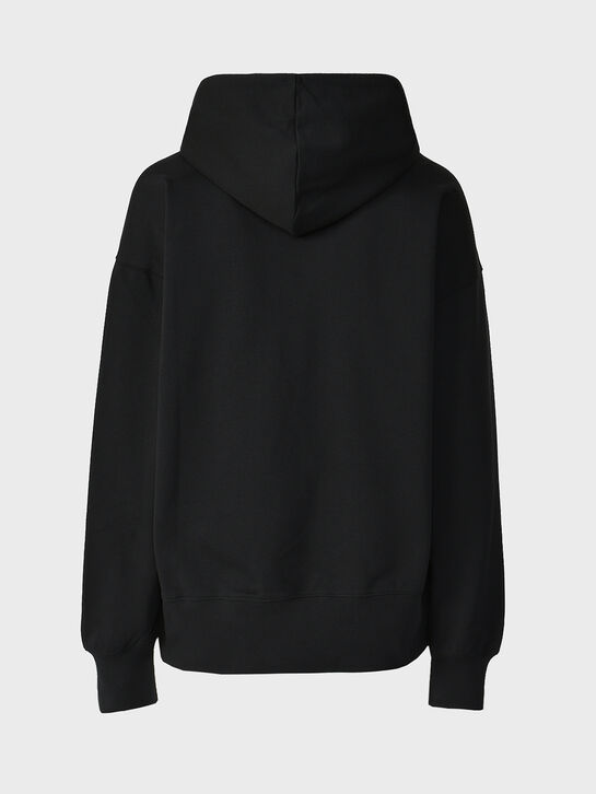 Базовая толстовка-худи, черная MSGM , арт.  | Фото 2