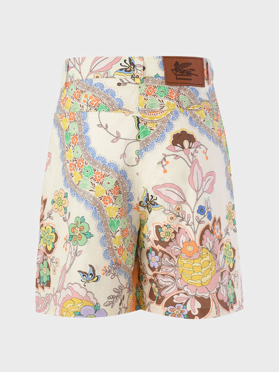 Шорты с цветочным узором Etro , арт.  | Фото 2