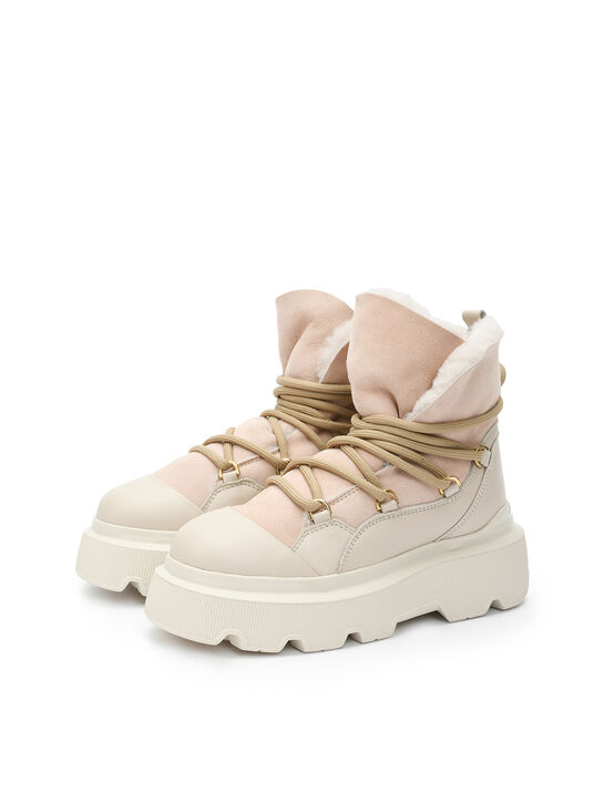 Мунбуты с рифленой подошвой INUIKII , арт.  | Фото 2