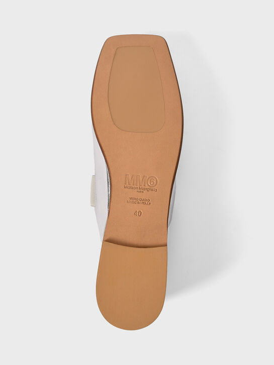 Серебристые туфли MM6 , арт.  | Фото 6