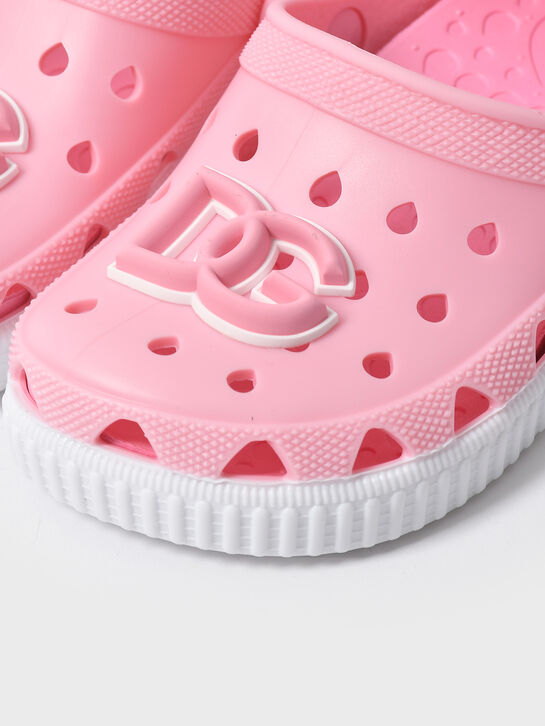 Сланцы с лого, розовые Dolce&Gabbana , арт.  | Фото 7