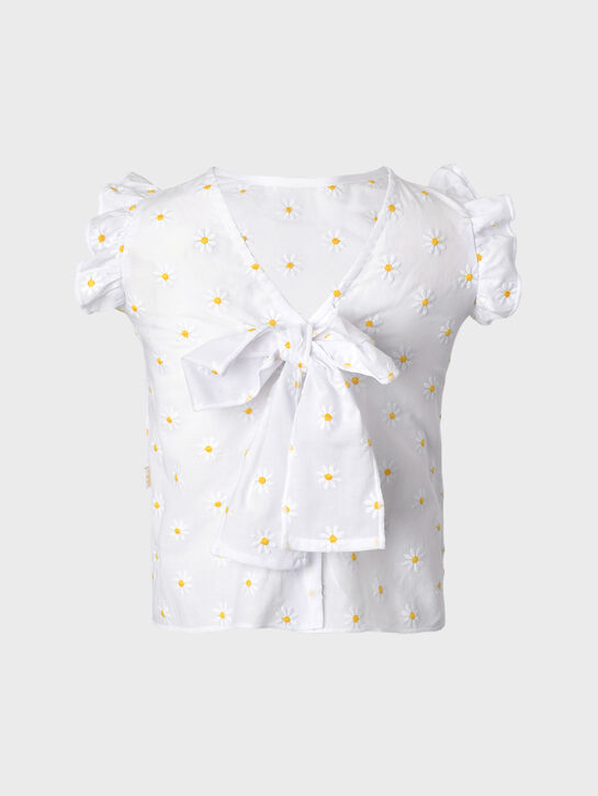 Комплект с вышивкой &quot;ромашки&quot; IL Gufo , арт.  | Фото 2