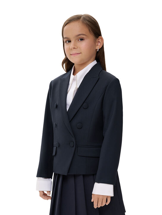 Пиджак приталенный, двубортный Ella B , арт.  | Фото 6