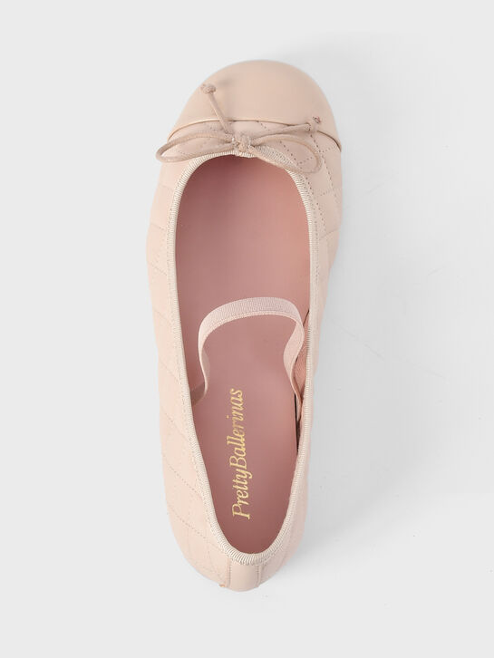 Туфли стеганые, кремовые Pretty Ballerinas , арт.  | Фото 4