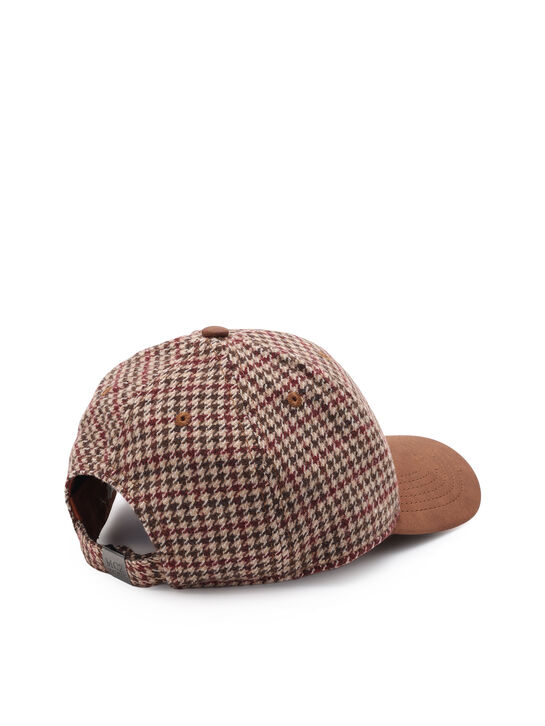 Кепка в гусиную лапку Saint Barth , арт.  | Фото 2