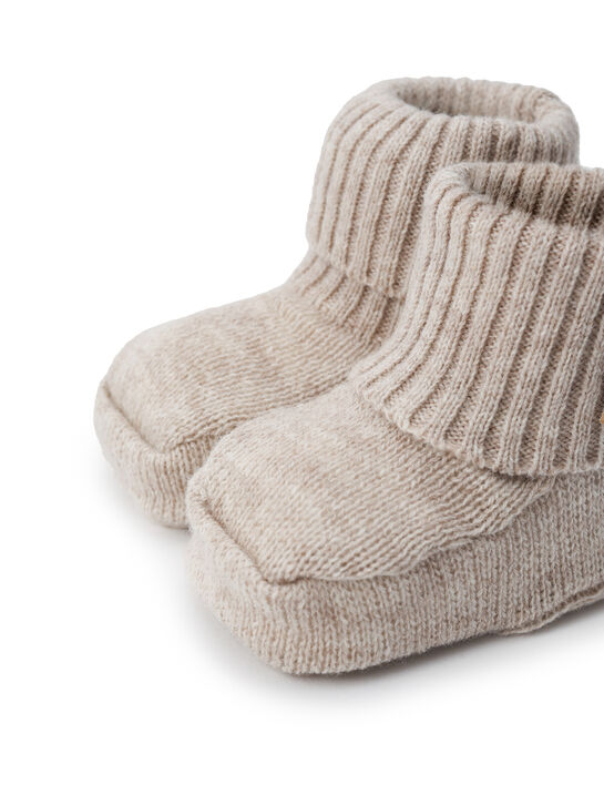 Пинетки из шерсти мериносов Maglificio di Verona , арт.  | Фото 6