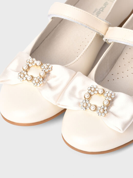 Туфли со стразами на бантах Andanines , арт.  | Фото 6