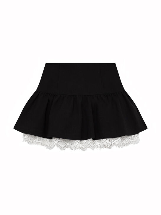 Юбка с кружевом Dan Maralex , арт.  | Фото 3