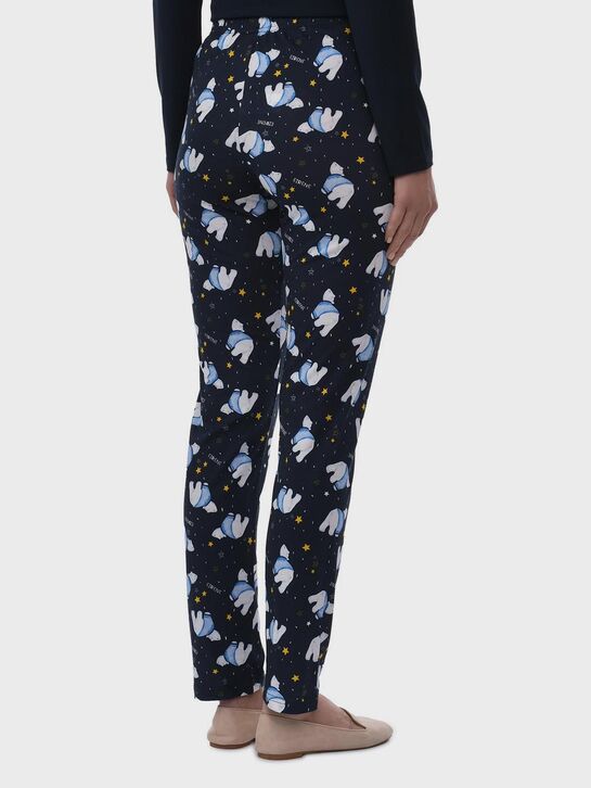 Пижама с принтом &quot;Белые медведи&quot; Eirene , арт.  | Фото 8