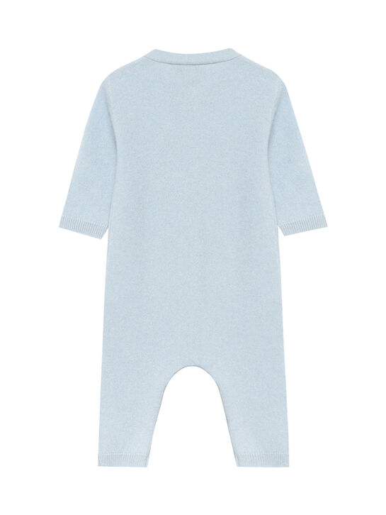 Комбинезон кашемировый, голубой Oscar et Valentine , арт.  | Фото 2