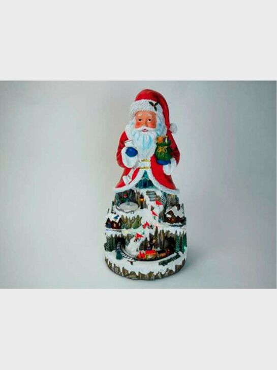 Новогодний сувенир &quot;Санта&quot; Musicboxworld , арт.  | Фото 2