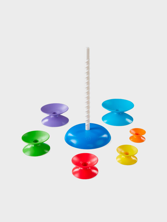 Игрушка-пирамидка &quot;Giza New&quot; Happy Baby , арт.  | Фото 3