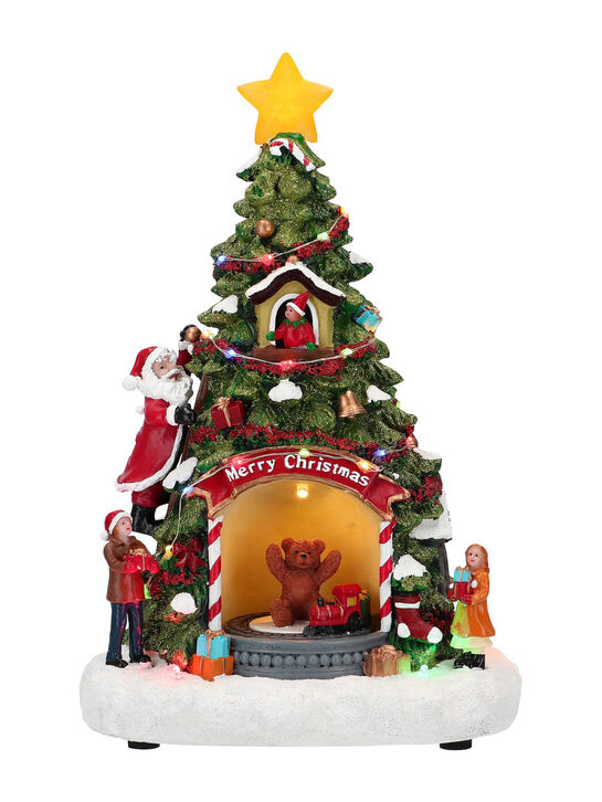 Новогодний сувенир Рождественская елка 21,5×17,5×32 см Timstor , арт.  | Фото 1