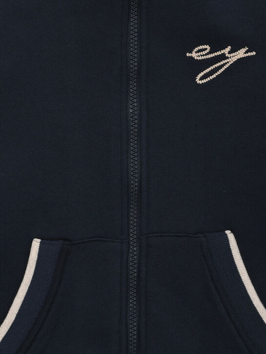 Спортивная куртка с мелким лого Eleventy , арт.  | Фото 3