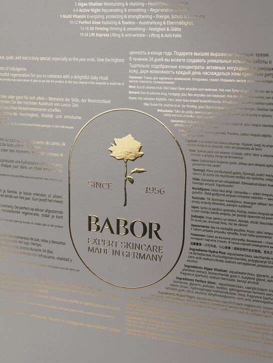 Рождественский Адвент Календарь 2024/25 BABOR , арт.  | Фото 5