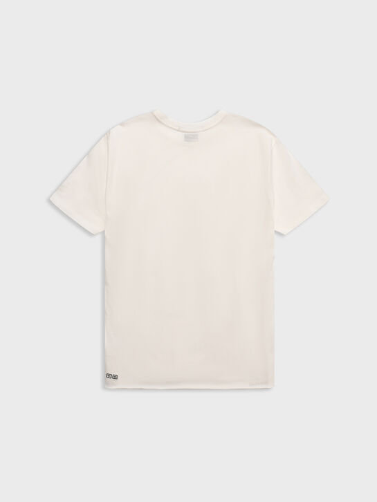 Однотонная белая футболка Ksubi , арт.  | Фото 2